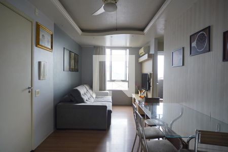 Sala  de apartamento para alugar com 2 quartos, 40m² em Mário Quintana, Porto Alegre