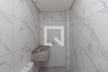 Banheiro da Suíte 1 de casa para alugar com 3 quartos, 80m² em Vila Pedra Branca, São Paulo