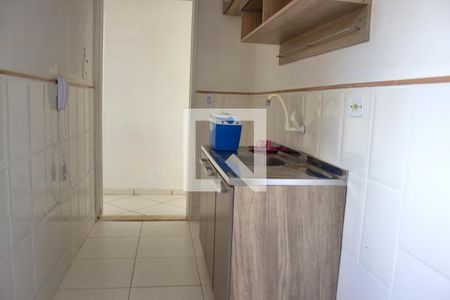 Cozinha de apartamento à venda com 2 quartos, 64m² em Picanço, Guarulhos
