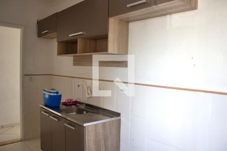 Cozinha de apartamento à venda com 2 quartos, 64m² em Picanço, Guarulhos