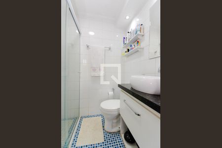 Apartamento à venda com 92m², 3 quartos e 1 vagaBanheiro da Suíte