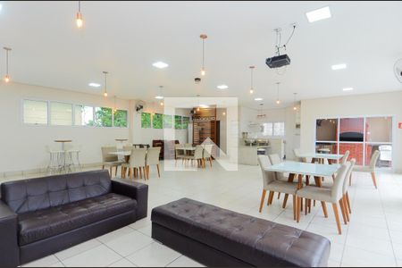 Apartamento à venda com 92m², 3 quartos e 1 vagaÁrea comum - Salão de festas