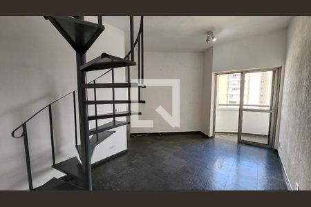 Sala de apartamento para alugar com 3 quartos, 120m² em Jardim Bonfiglioli, Jundiaí