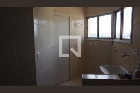 Apartamento à venda com 120m², 3 quartos e 2 vagasCozinha e Área de Serviço