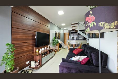 Sala de apartamento à venda com 3 quartos, 150m² em Vila Sao Paulo, São Paulo