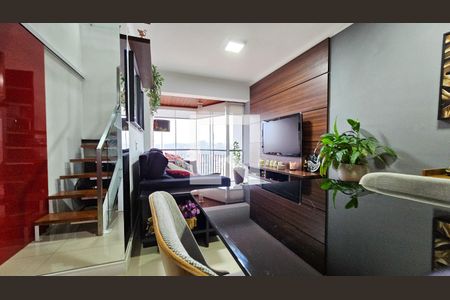 Sala de apartamento à venda com 3 quartos, 150m² em Vila Sao Paulo, São Paulo