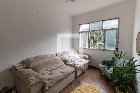 Sala de apartamento à venda com 2 quartos, 60m² em Cubango, Niterói