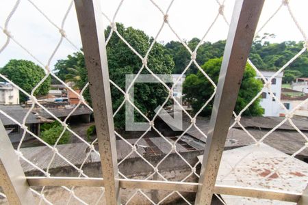 Vista da Sala de apartamento à venda com 2 quartos, 60m² em Cubango, Niterói