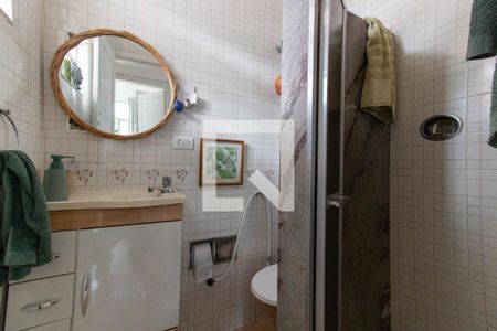 Apartamento à venda com 60m², 2 quartos e sem vagaBanheiro