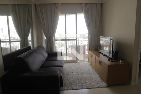 Sala de apartamento à venda com 2 quartos, 77m² em Chácara Inglesa, São Paulo
