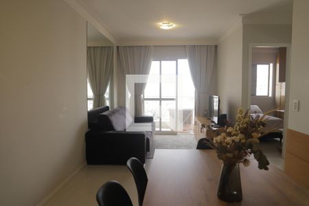 Sala de apartamento para alugar com 2 quartos, 77m² em Chácara Inglesa, São Paulo