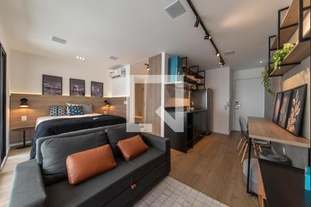 Apartamento para alugar com 38m², 1 quarto e 1 vagaSala
