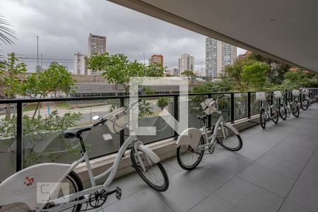 Apartamento para alugar com 38m², 1 quarto e 1 vagaBicicletario