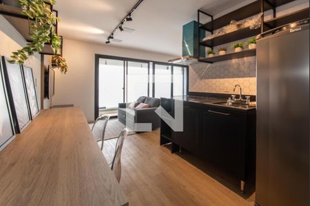 Apartamento para alugar com 38m², 1 quarto e 1 vagaCozinha