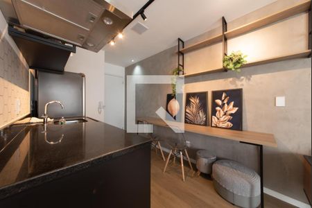 Apartamento para alugar com 38m², 1 quarto e 1 vagaCozinha