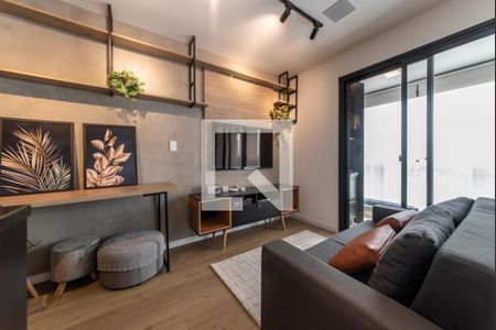 Apartamento para alugar com 38m², 1 quarto e 1 vagaSala
