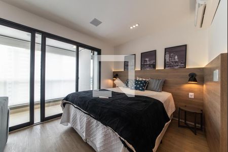 Apartamento para alugar com 38m², 1 quarto e 1 vagaQuarto