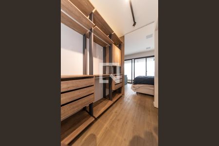 Apartamento para alugar com 38m², 1 quarto e 1 vagaCloset