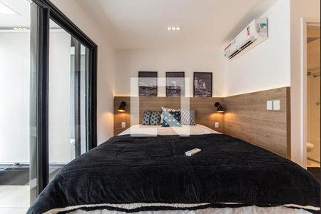 Apartamento para alugar com 38m², 1 quarto e 1 vagaQuarto