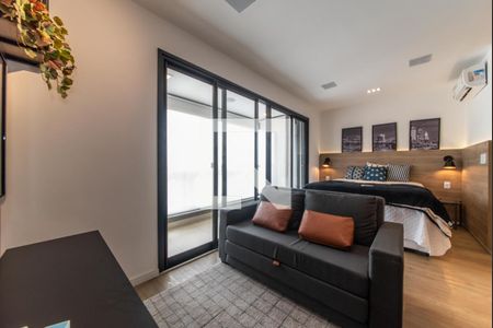 Apartamento para alugar com 38m², 1 quarto e 1 vagaSala