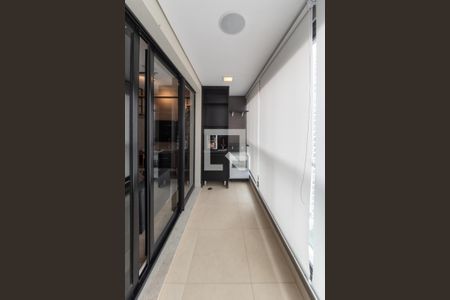 Apartamento para alugar com 38m², 1 quarto e 1 vagaVaranda
