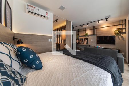 Apartamento para alugar com 38m², 1 quarto e 1 vagaQuarto
