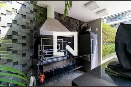 Apartamento para alugar com 38m², 1 quarto e 1 vagaChurrasqueira