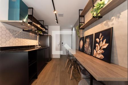 Apartamento para alugar com 38m², 1 quarto e 1 vagaCozinha