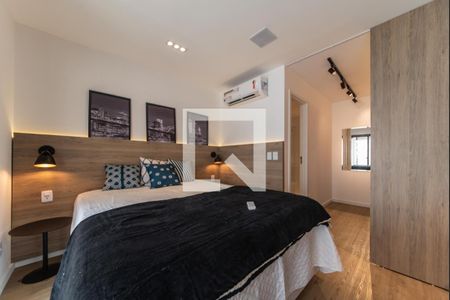 Apartamento para alugar com 38m², 1 quarto e 1 vagaQuarto
