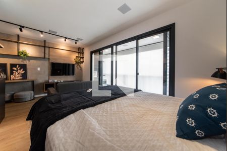 Apartamento para alugar com 38m², 1 quarto e 1 vagaQuarto