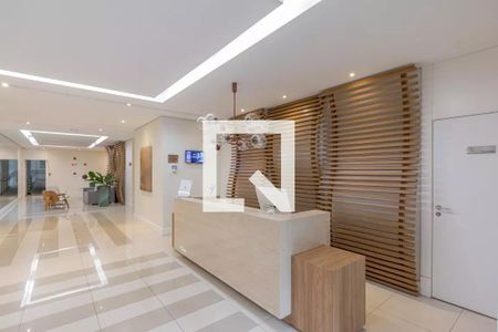 Apartamento para alugar com 38m², 1 quarto e 1 vagaHall Social