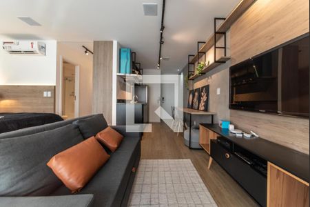 Apartamento para alugar com 38m², 1 quarto e 1 vagaSala