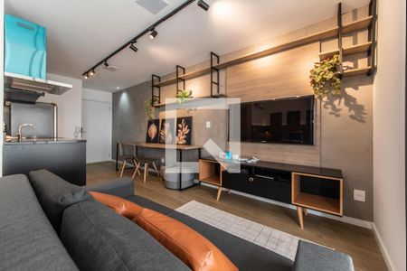 Apartamento para alugar com 38m², 1 quarto e 1 vagaSala