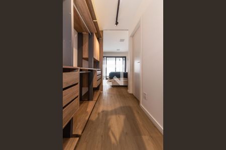 Apartamento para alugar com 38m², 1 quarto e 1 vagaCloset
