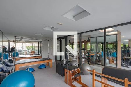 Apartamento para alugar com 38m², 1 quarto e 1 vagaAcademia
