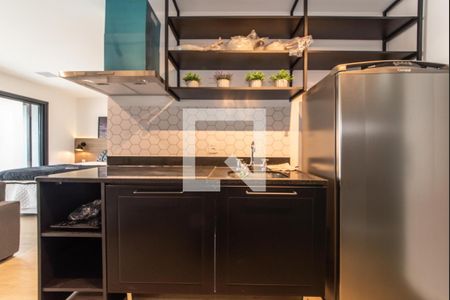 Apartamento para alugar com 38m², 1 quarto e 1 vagaCozinha