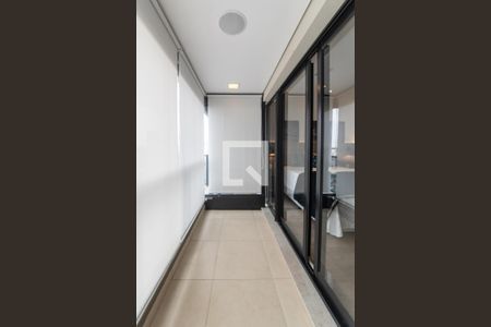 Apartamento para alugar com 38m², 1 quarto e 1 vagaVaranda