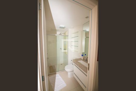 Banheiro de apartamento para alugar com 1 quarto, 95m² em Sqnw Quadra 310, Brasília