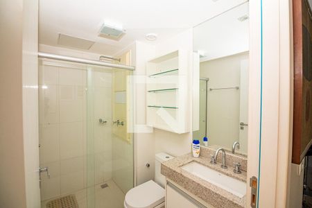 Banheiro de apartamento para alugar com 1 quarto, 95m² em Sqnw Quadra 310, Brasília