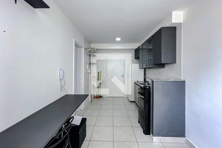 Sala de apartamento à venda com 1 quarto, 28m² em Cambuci, São Paulo