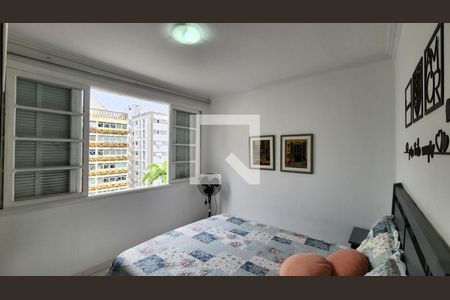 Quarto 1 de apartamento para alugar com 2 quartos, 86m² em Gonzaga, Santos