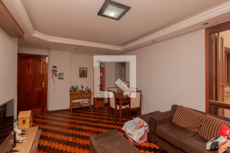 Sala de apartamento à venda com 3 quartos, 144m² em Centro, Novo Hamburgo