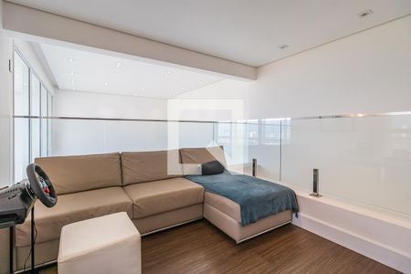Sala de apartamento à venda com 3 quartos, 136m² em Alphaville Empresarial, Barueri