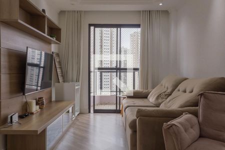 Sala de apartamento à venda com 3 quartos, 88m² em Baeta Neves, São Bernardo do Campo