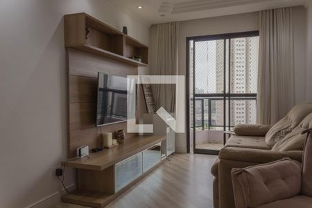Sala de apartamento à venda com 3 quartos, 88m² em Baeta Neves, São Bernardo do Campo