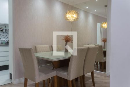 Sala de apartamento à venda com 3 quartos, 88m² em Baeta Neves, São Bernardo do Campo