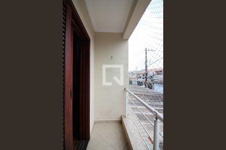 Suíte 1 Sacada  de casa à venda com 3 quartos, 213m² em Assunção, São Bernardo do Campo