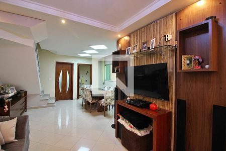 Sala  de casa à venda com 3 quartos, 213m² em Assunção, São Bernardo do Campo