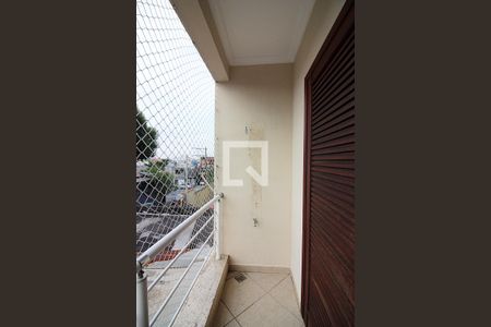 Suíte 1 Sacada  de casa à venda com 3 quartos, 213m² em Assunção, São Bernardo do Campo