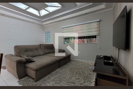 Sala de casa à venda com 3 quartos, 127m² em Jardim Ana Maria, Santo André